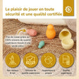 Silikon Matroschka Tropical Vibes - FR Infographic