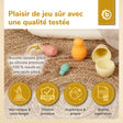 Silikon Matroschka Tropical Vibes - FR Infographic