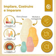 Silikon Matroschka Tropical Vibes - IT Infographic