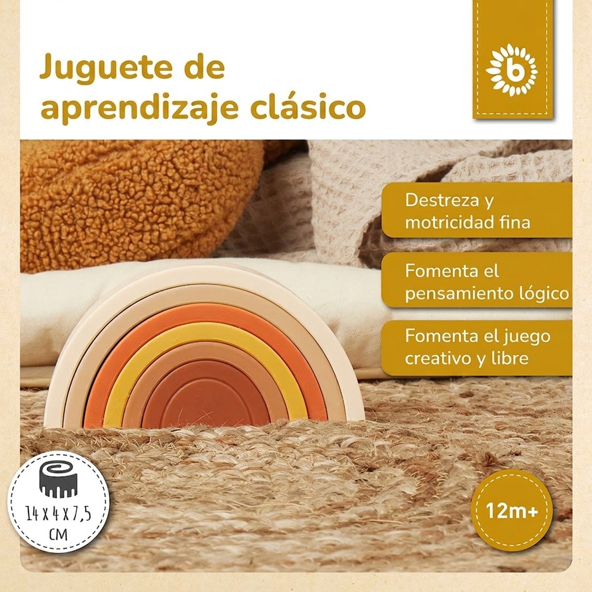 Silikon Regenbogen Chocolate Bliss - ES Infographic