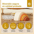 Silikon Regenbogen Chocolate Bliss - ES Infographic