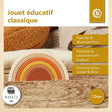 Silikon Regenbogen Chocolate Bliss - FR Infographic