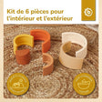 Silikon Regenbogen Chocolate Bliss - FR Infographic