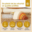 Silikon Regenbogen Chocolate Bliss - FR Infographic