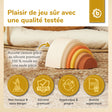 Silikon Regenbogen Chocolate Bliss - FR Infographic