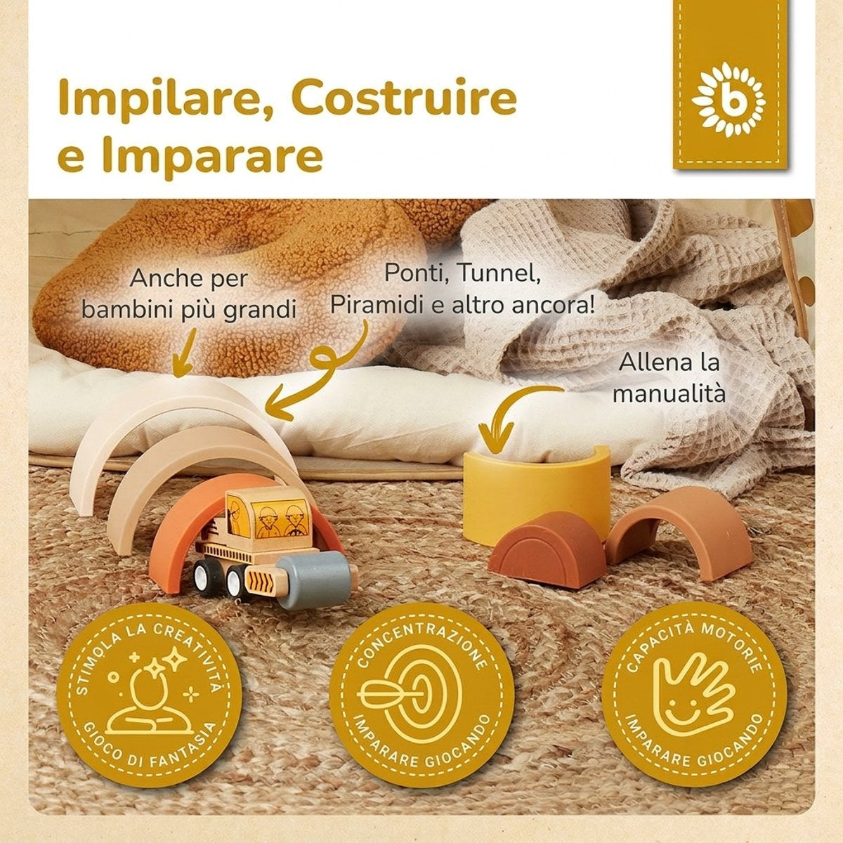 Silikon Regenbogen Chocolate Bliss - IT Infographic