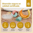 Silikon Regenbogen Tropical Vibes - ES Infographic