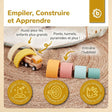 Silikon Regenbogen Tropical Vibes - FR Infographic