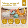 Silikon Regenbogen Tropical Vibes - FR Infographic