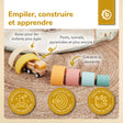 Silikon Regenbogen Tropical Vibes - FR Infographic
