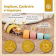 Silikon Regenbogen Tropical Vibes - IT Infographic