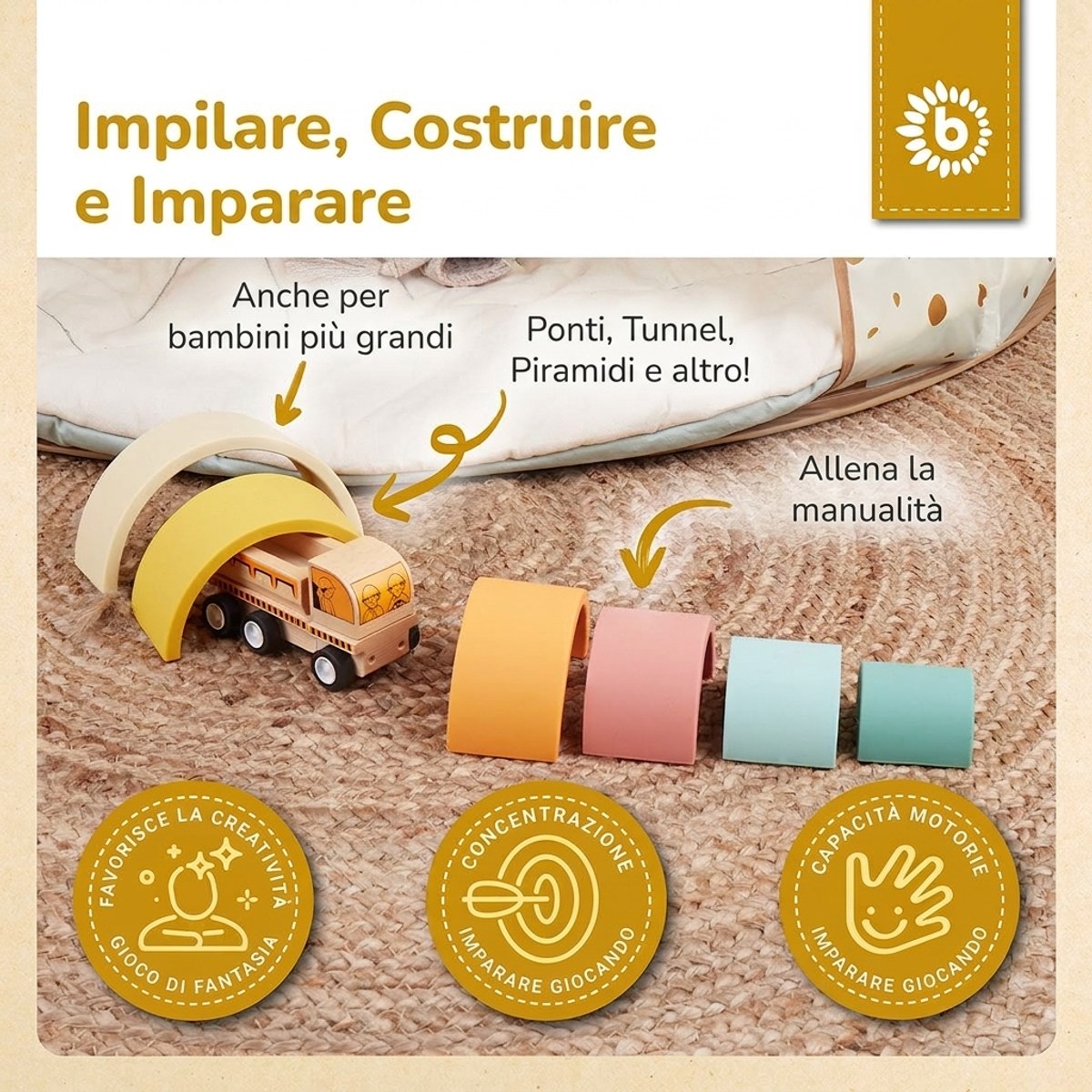 Silikon Regenbogen Tropical Vibes - IT Infographic