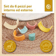 Silikon Regenbogen Tropical Vibes - IT Infographic
