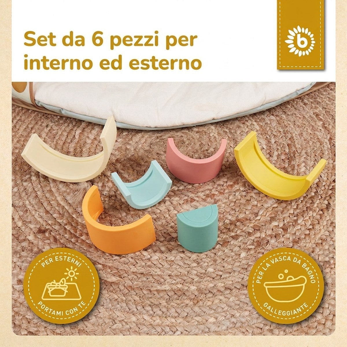 Silikon Regenbogen Tropical Vibes - IT Infographic