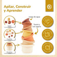 Silikon Stapelbecher Chocolate Bliss - ES Infographic