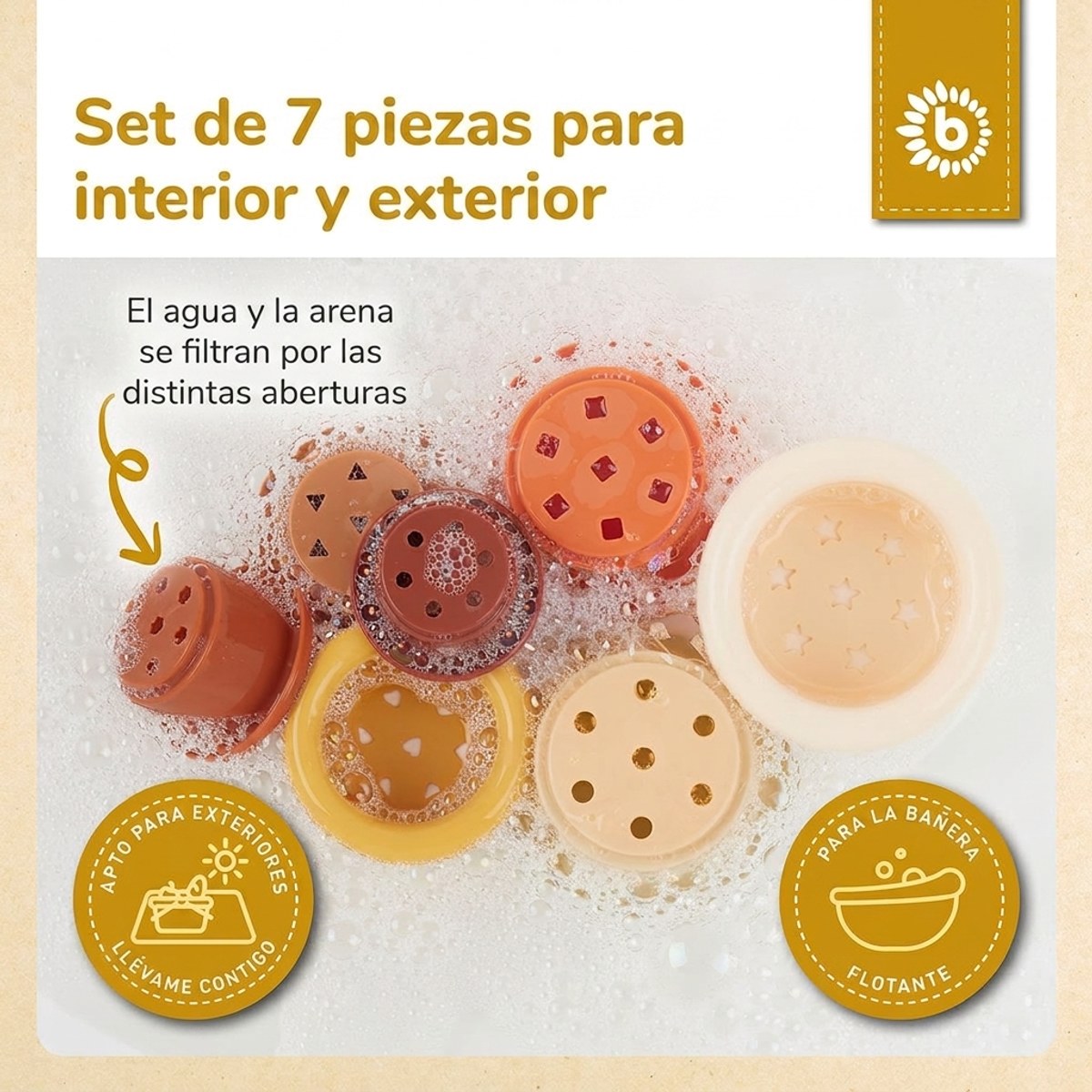 Silikon Stapelbecher Chocolate Bliss - ES Infographic