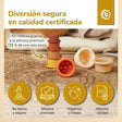 Silikon Stapelbecher Chocolate Bliss - ES Infographic