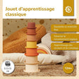 Silikon Stapelbecher Chocolate Bliss - FR Infographic