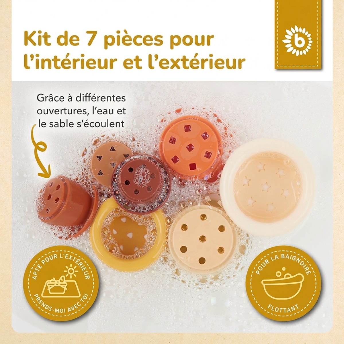 Silikon Stapelbecher Chocolate Bliss - FR Infographic