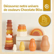 Silikon Stapelbecher Chocolate Bliss - FR Infographic