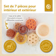 Silikon Stapelbecher Chocolate Bliss - FR Infographic