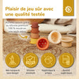 Silikon Stapelbecher Chocolate Bliss - FR Infographic