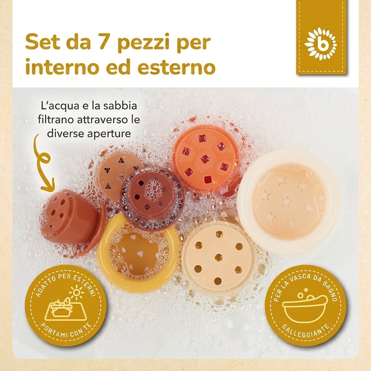 Silikon Stapelbecher Chocolate Bliss - IT Infographic