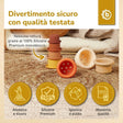 Silikon Stapelbecher Chocolate Bliss - IT Infographic