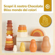 Silikon Stapelbecher Chocolate Bliss - IT Infographic