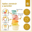 Silikon Stapelbecher Tropical Vibes - ES Infographic