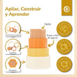 Silikon Stapelspiel Blume Chocolate Bliss - ES Infographic