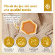 Silikon Stapelspiel Blume Chocolate Bliss - FR Infographic