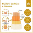 Silikon Stapelspiel Blume Chocolate Bliss - IT Infographic