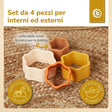 Silikon Stapelspiel Blume Chocolate Bliss - IT Infographic