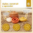 Silikon Stapelturm Chocolate Bliss - ES Infographic