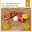 Silikon Stapelturm Chocolate Bliss - ES Infographic