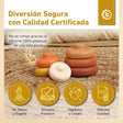 Silikon Stapelturm Chocolate Bliss - ES Infographic