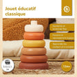 Silikon Stapelturm Chocolate Bliss - FR Infographic