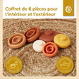 Silikon Stapelturm Chocolate Bliss - FR Infographic