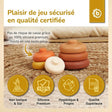 Silikon Stapelturm Chocolate Bliss - FR Infographic