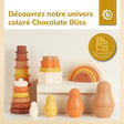 Silikon Stapelturm Chocolate Bliss - FR Infographic