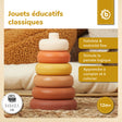 Silikon Stapelturm Chocolate Bliss - FR Infographic