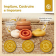 Silikon Stapelturm Chocolate Bliss - IT Infographic