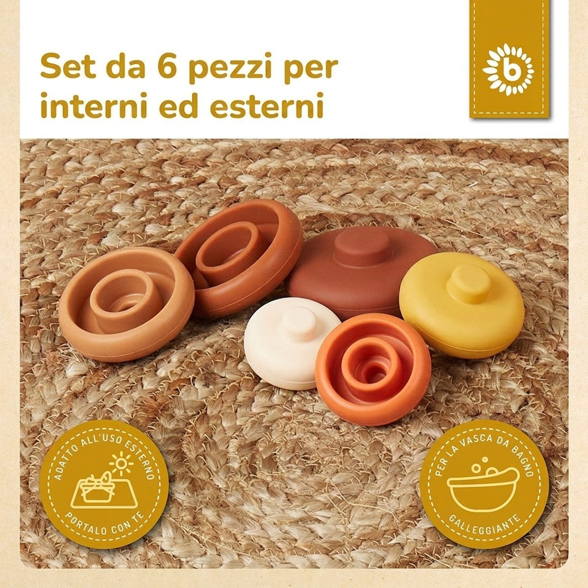 Silikon Stapelturm Chocolate Bliss - IT Infographic