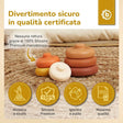 Silikon Stapelturm Chocolate Bliss - IT Infographic