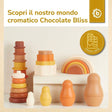 Silikon Stapelturm Chocolate Bliss - IT Infographic