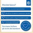 Smartphone blau mit Licht / Sounds - IT Infographic