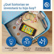 Smartphone rosa mit Licht/Sound - ES Infographic