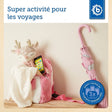 Smartphone rosa mit Licht/Sound - FR Infographic