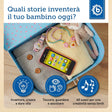 Smartphone rosa mit Licht/Sound - IT Infographic